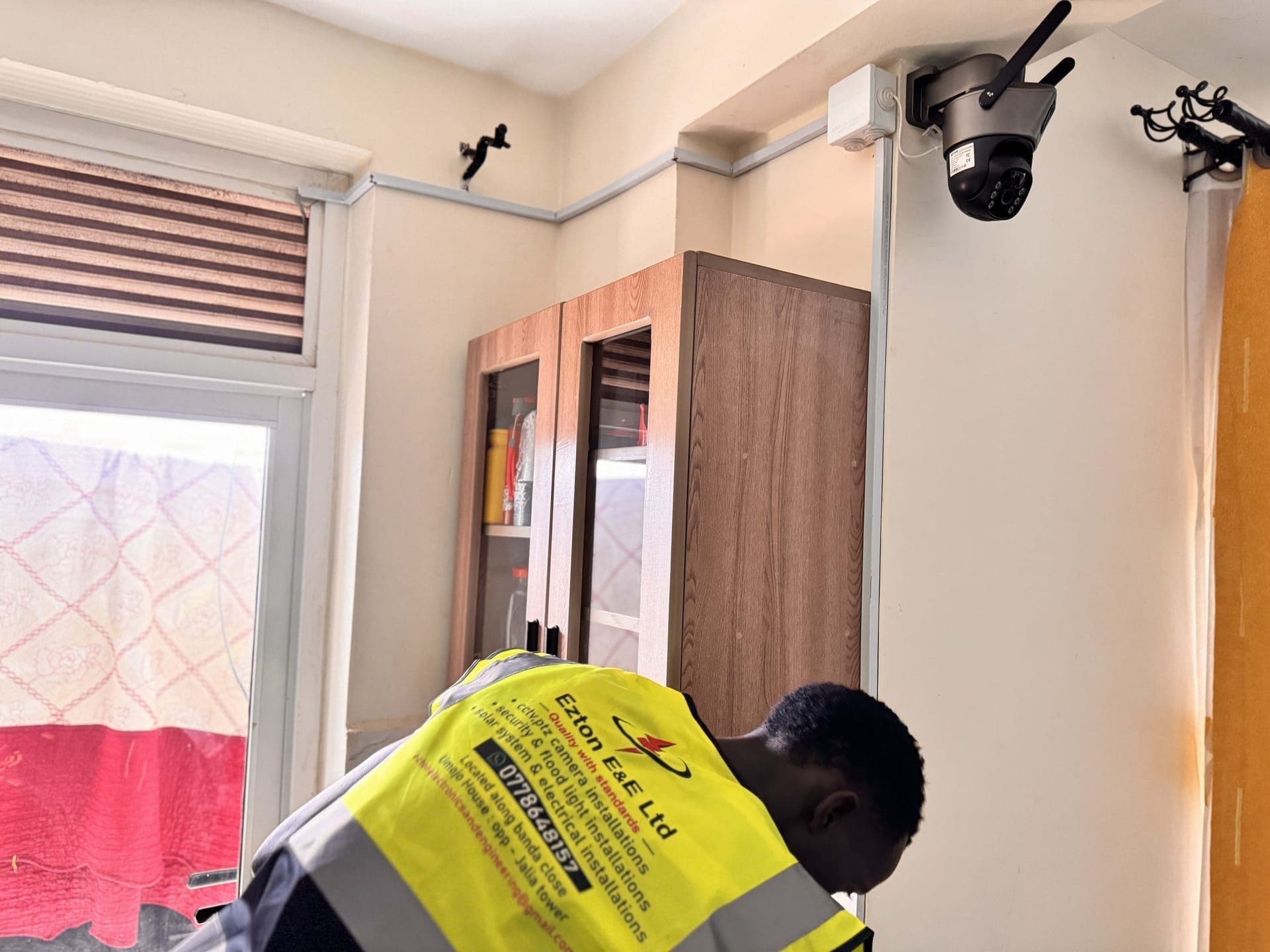 Industrial CCTV & Perimeter Security gallery image 3
