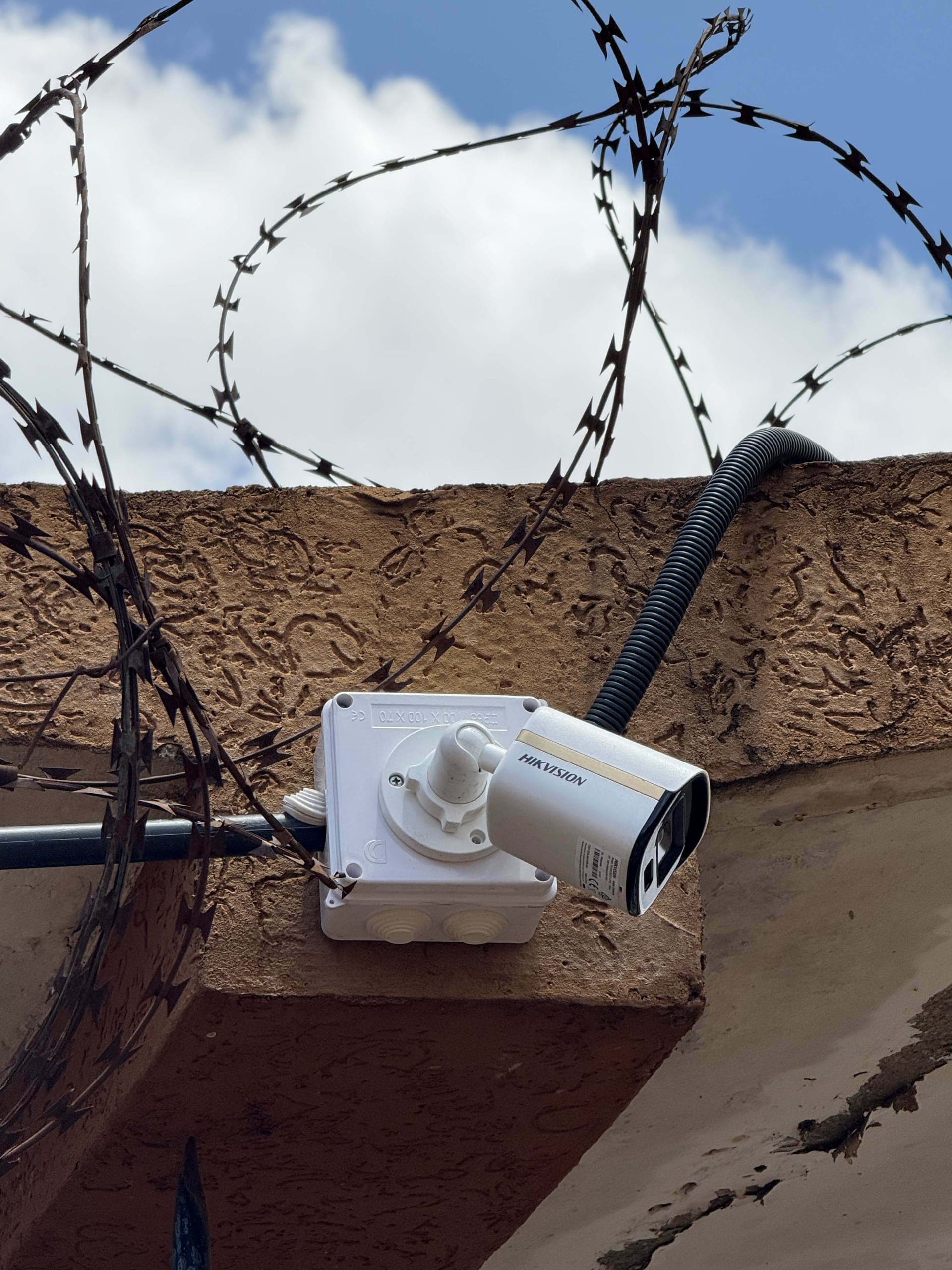 Industrial CCTV & Perimeter Security