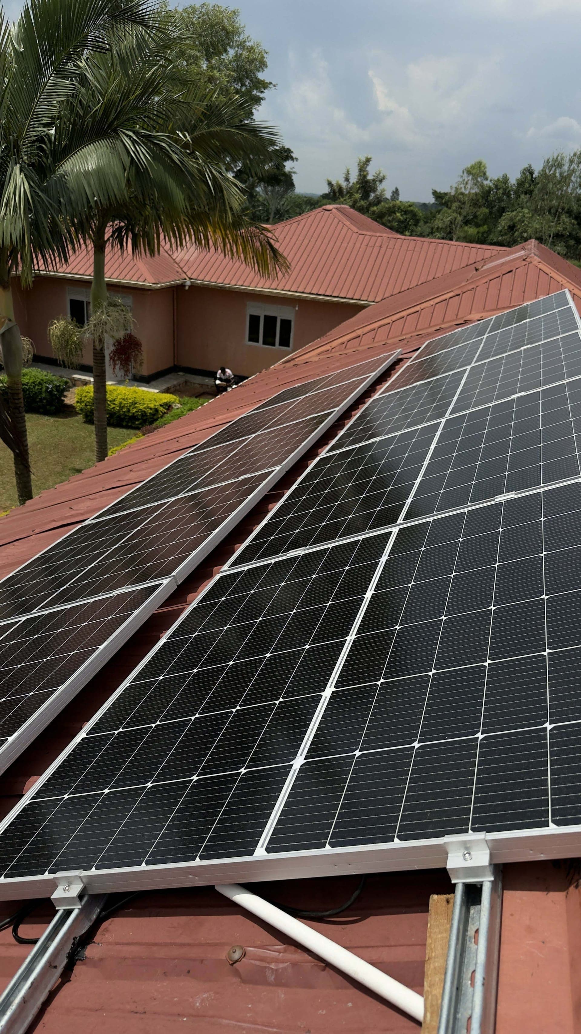 Commercial Solar Mini-Grid Installation gallery image 3