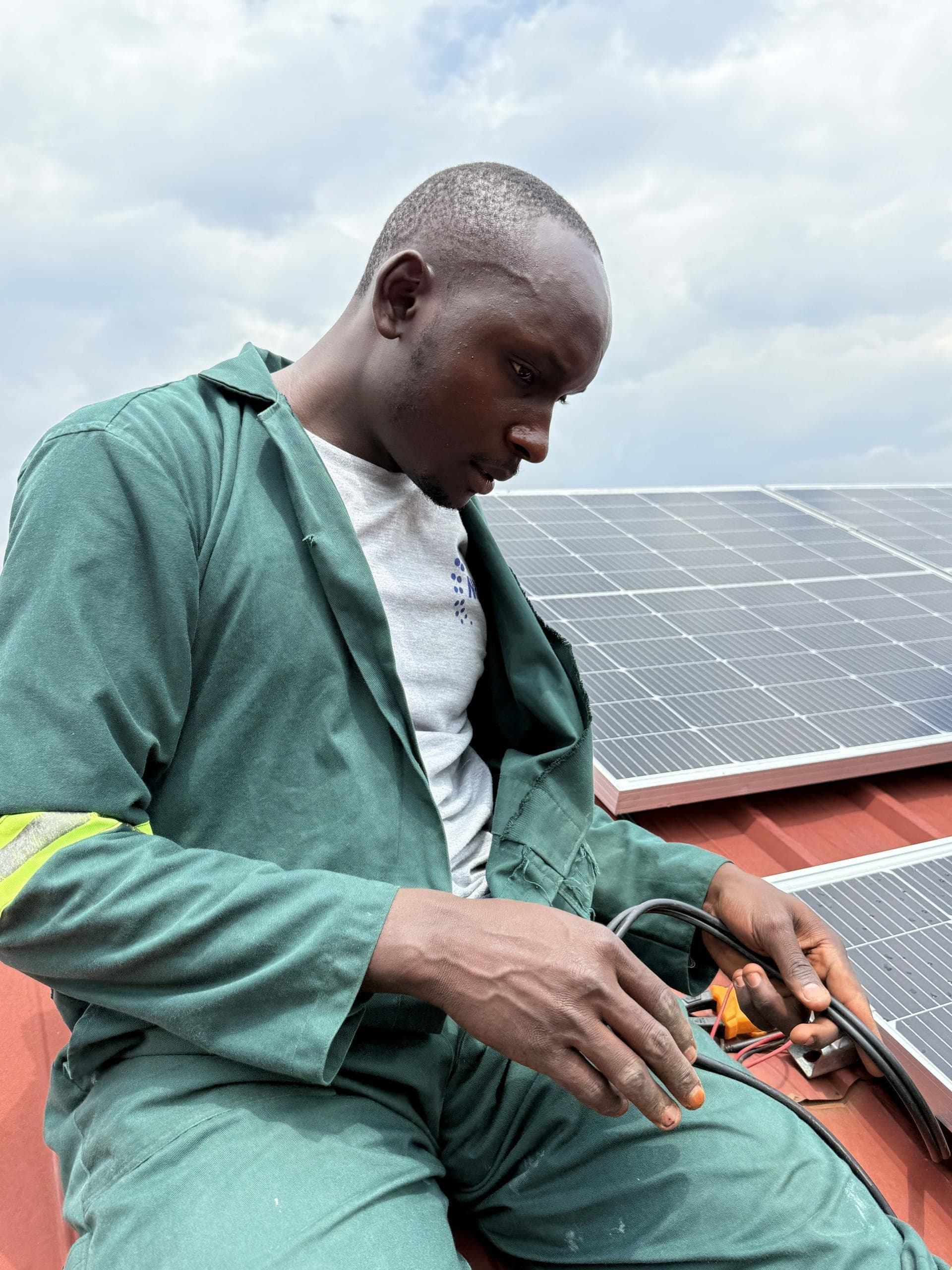 Commercial Solar Mini-Grid Installation gallery image 2