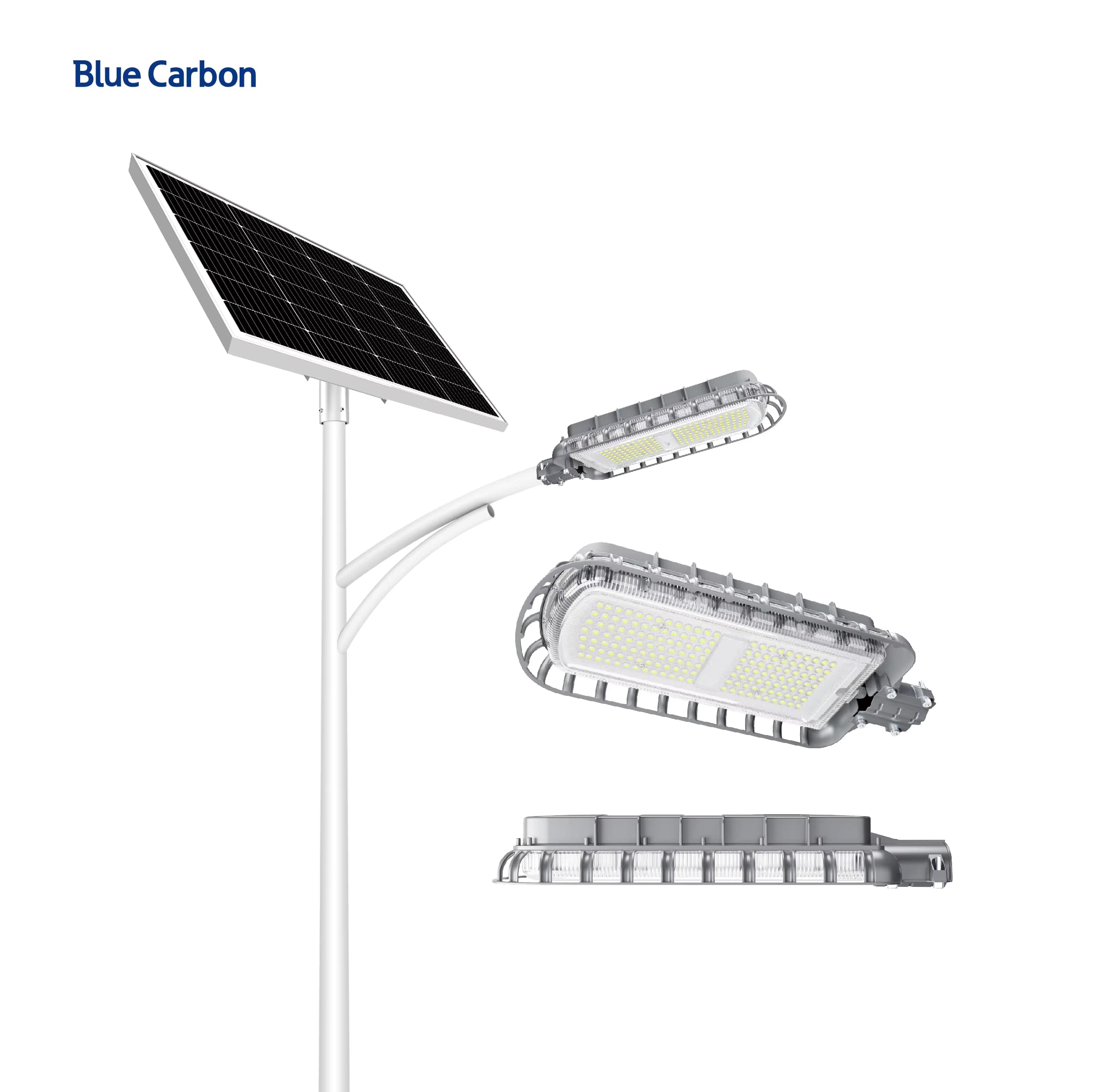 SOLAR KING LIGHT 2.0 with solar panel 105 watts and battery 80Ah, 10 years of life