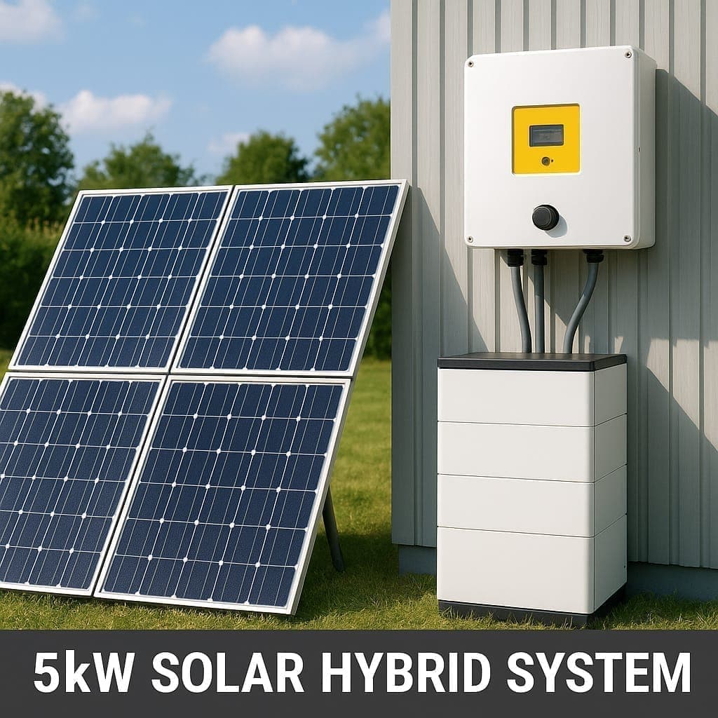 2.56KWh Solar system 